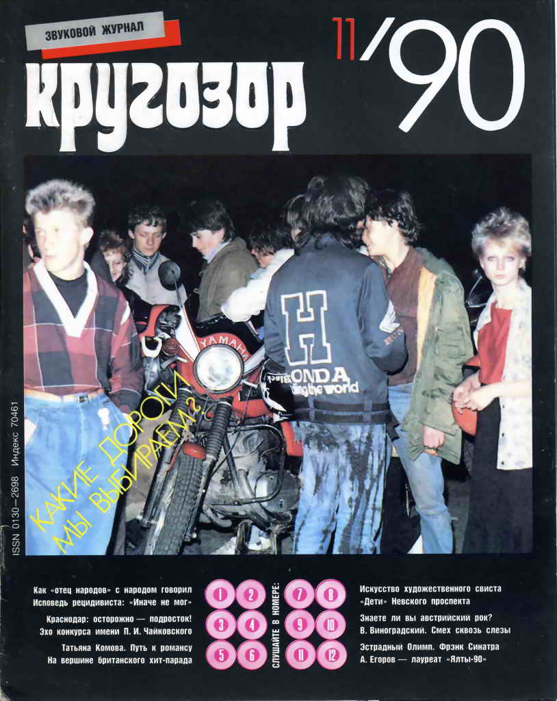 Кругозор 1990 №11