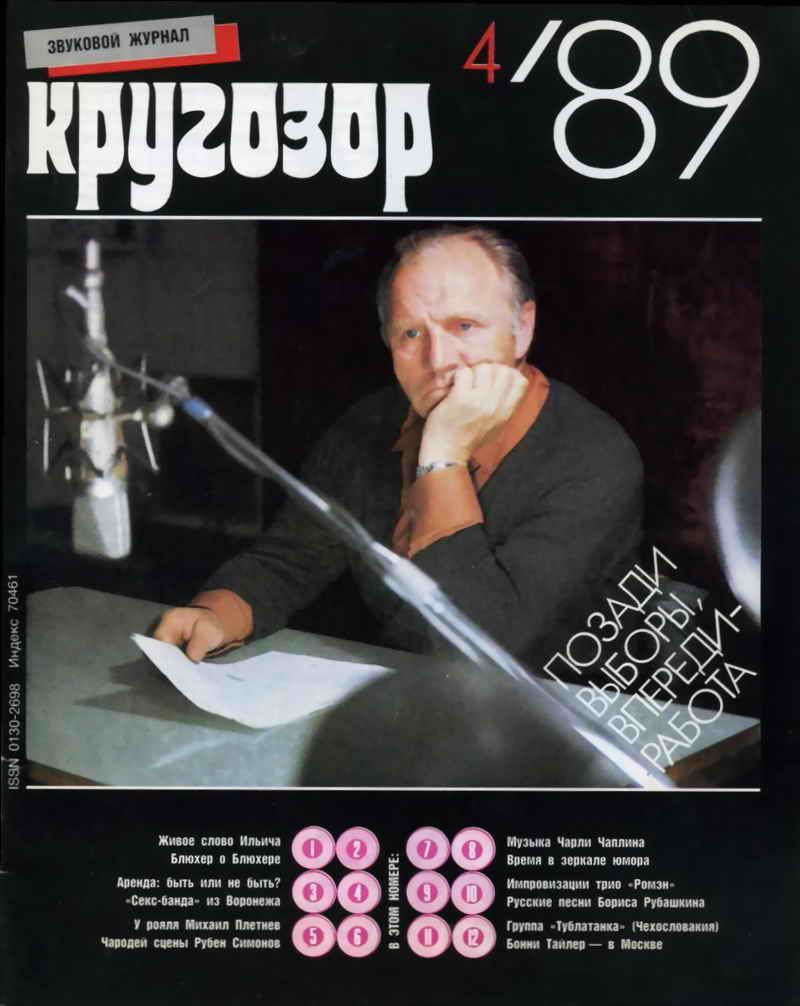 Кругозор 1989 №04