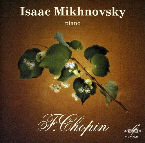 Isaac Mikhnovsky. F.Chopin
