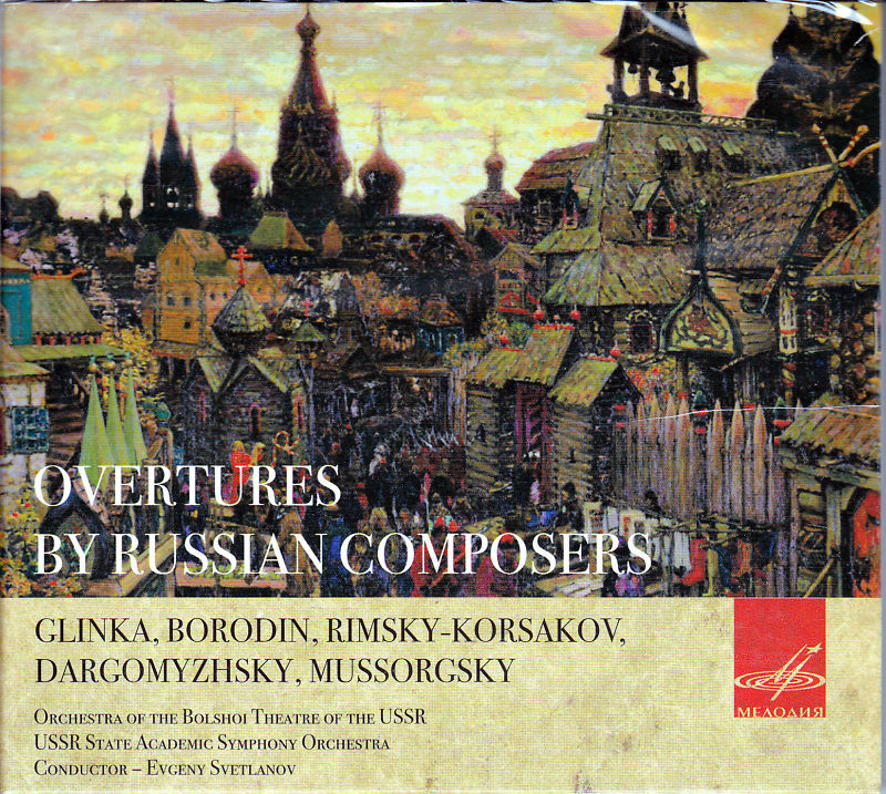 Overtures by Russian Composers