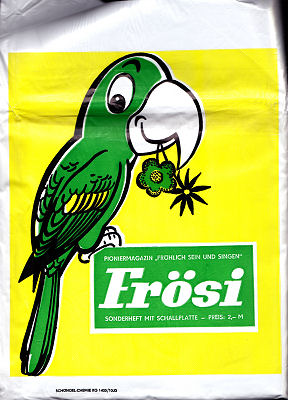 Приложение к немецкому журналу Frösi (январь 1969)