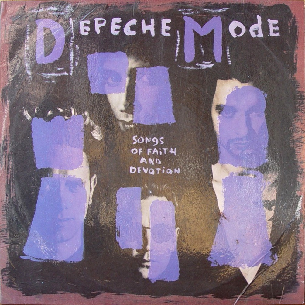 DEPECHE MODE. Songs Of Faith And Devotion