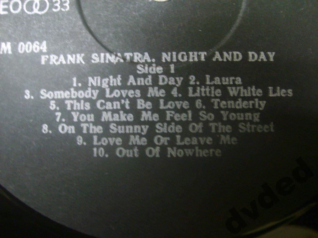 Frank SINATRA. Night & Day