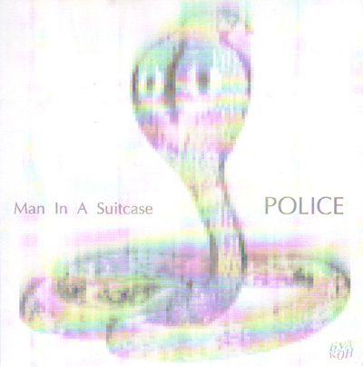 POLICE - MAN IN A SUITCASE