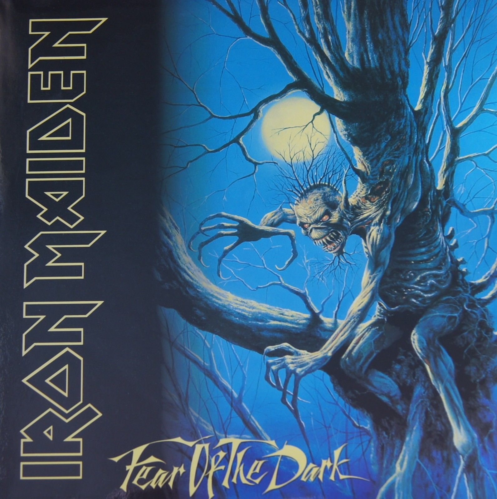 IRON MAIDEN «Fear Of The Dark» (запись 1992 г.)