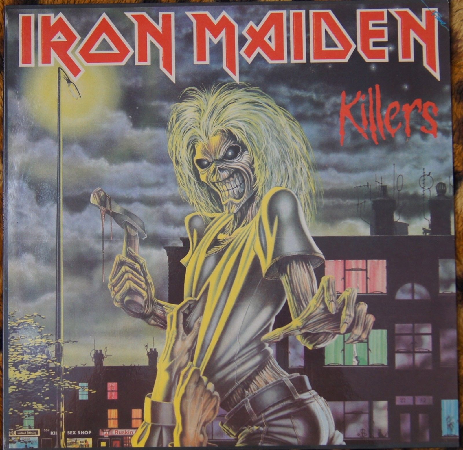 Iron Maiden - Killers (запись 1981г.)
