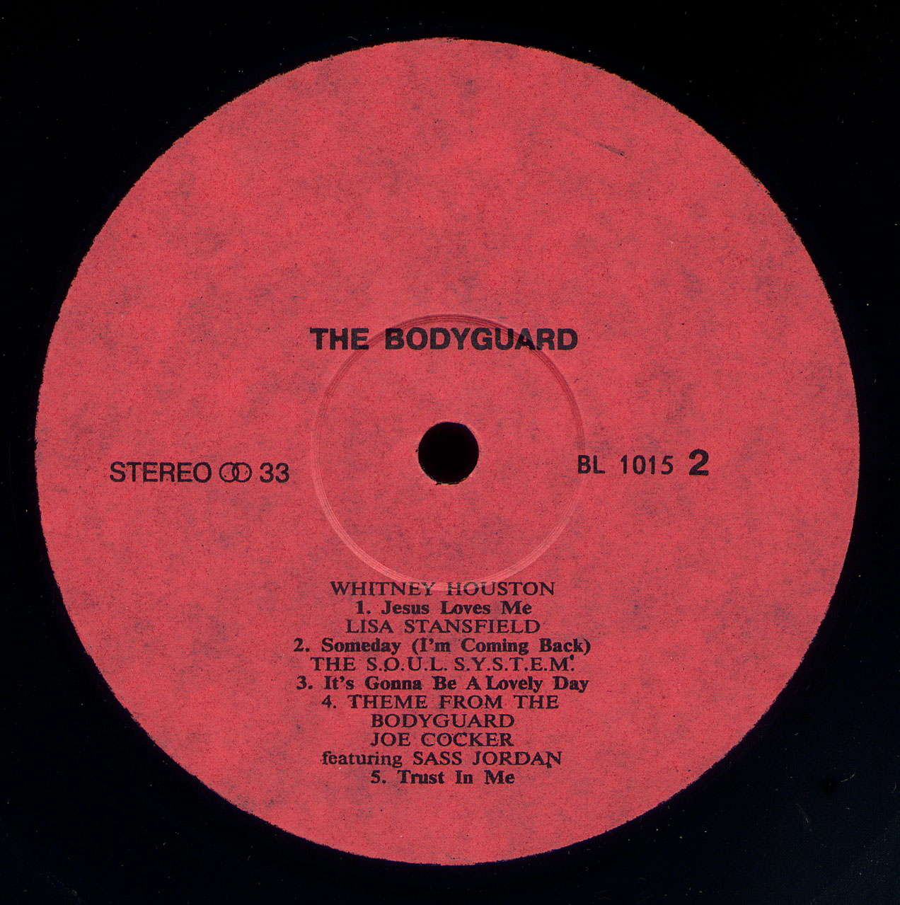 The Bodyguard (Original Soundtrack Album)