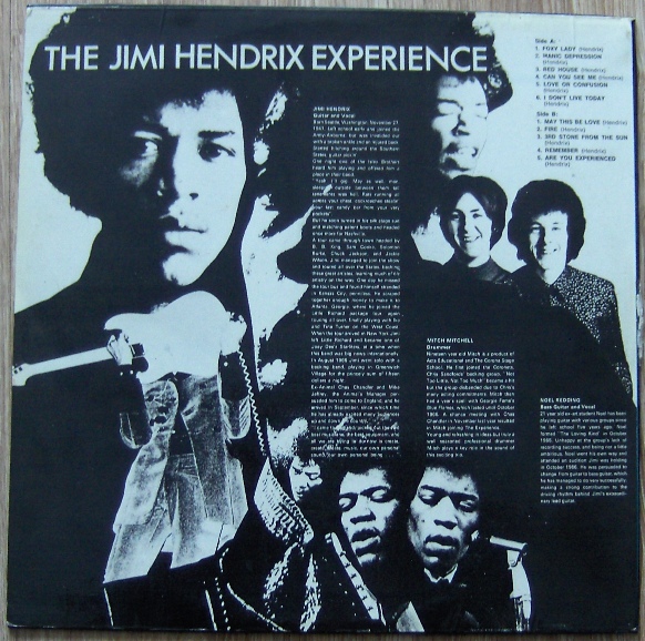 JIMI HENDRIX - ARE YOU EXPERIENCED