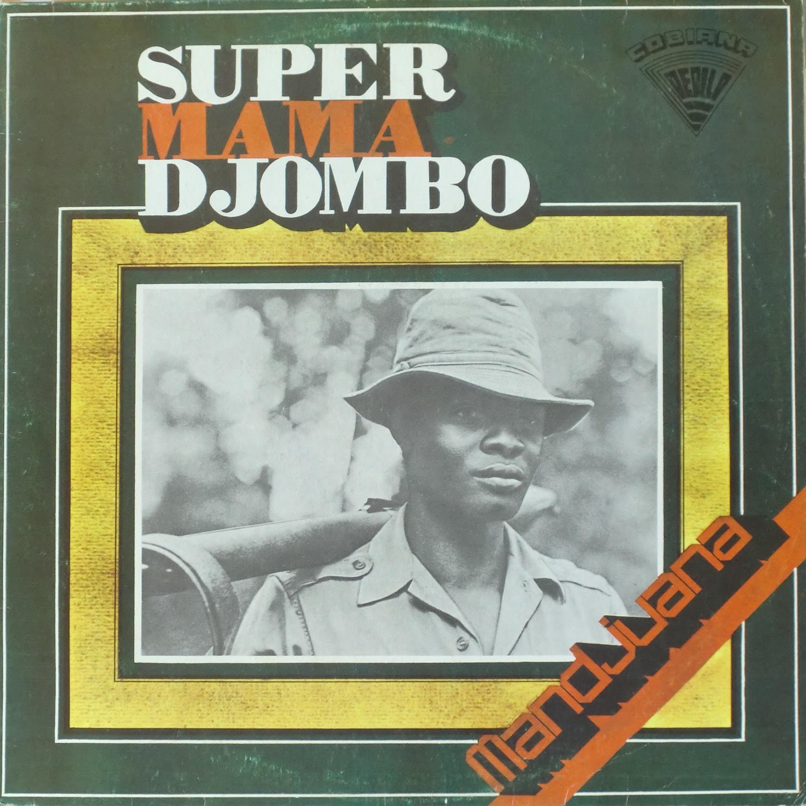 SUPER MAMA DJOMBO "Mandjuana" [по заказу фирмы COBIANA (Гвинея-Бисау), SMD 005]