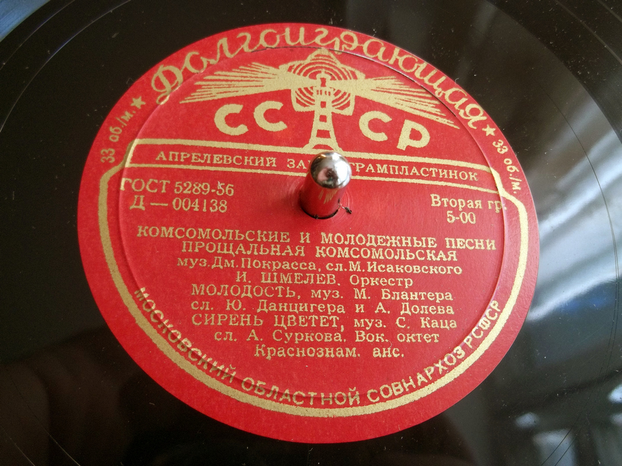 Комсомольские и молодежные песни