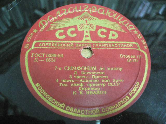 Л. БЕТХОВЕН (1770-1827): Симфония №7 ля мажор (К. Иванов)