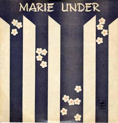Марие УНДЕР (1883). Стихотворения (на эстонском языке) / Marie Under ‎– Valik Luulet