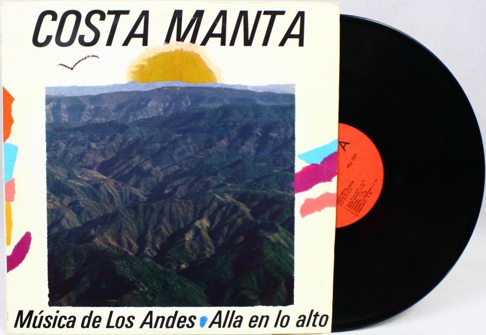 Costa Manta - Musika de Los Andes [по заказу польской фирмы POLJAZZ, PSJ 263]