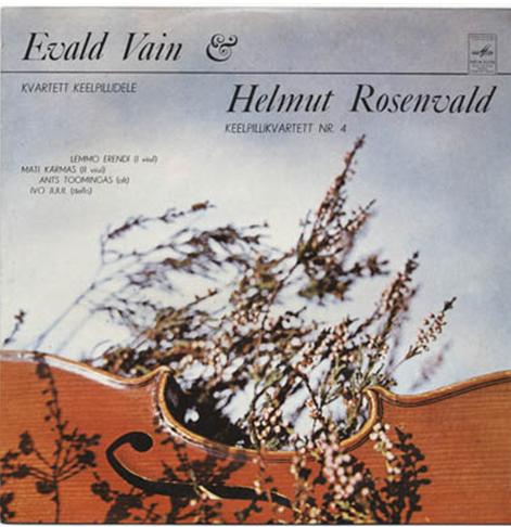 Evald Vain & Helmut Rosenvald ‎– Kvartett Keelpillidele / Keelpillikvartett Nr.4