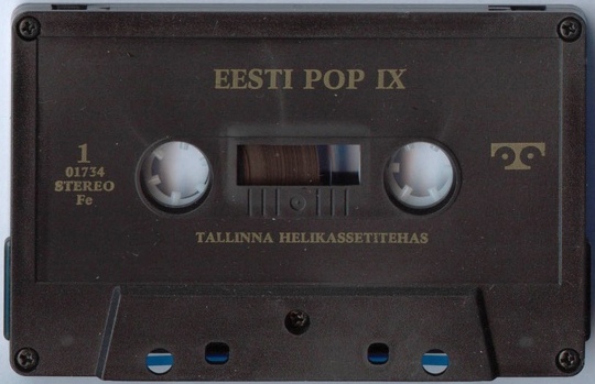 Eesti Pop IX (Эстонские популярные ансамбли IX)