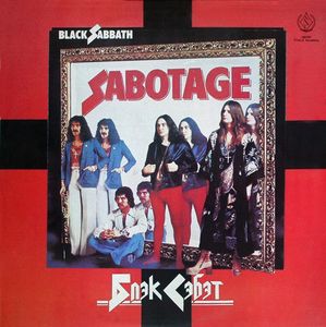 Black Sabbath — Sabotage
