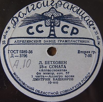 Л. Бетховен: Соната № 23 "Аппассионата" (Дмитрий Башкиров, ф-но)