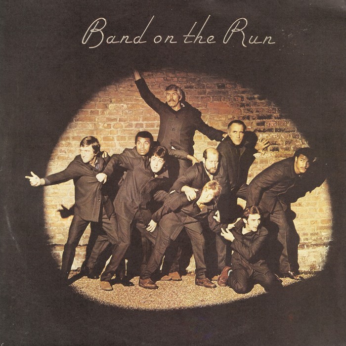 PAUL McCARTNEY AND WINGS «Band On The Run»