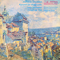 А. ДВОРЖАК (1841-1904). Концерт для виолончели с оркестром, си минор, соч. 104