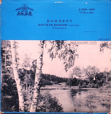 Варужан Козигян (скрипка)