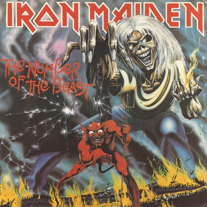 IRON MAIDEN « The Number Of The Beast» (запись 1982г.)