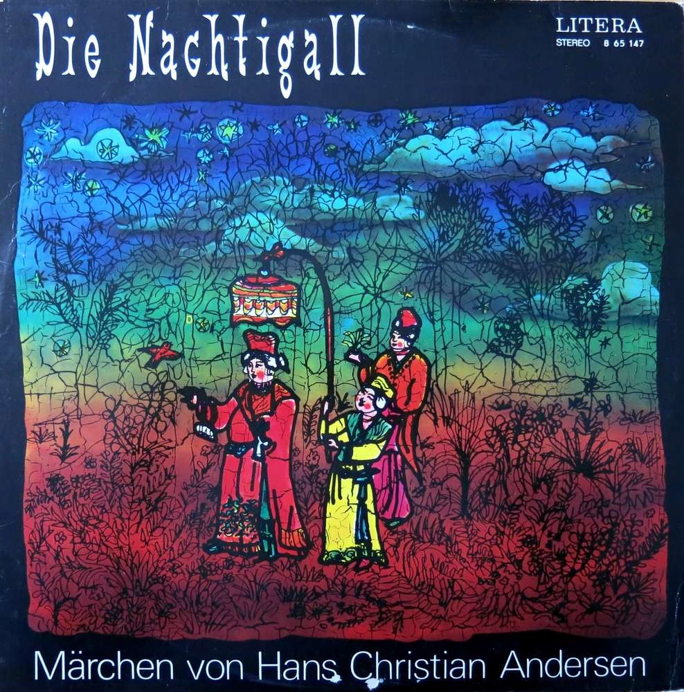Die Nachtigall. Märchen von Hans Christian Andersen [по заказу немецкой фирмы LITERA, 8 65 147]