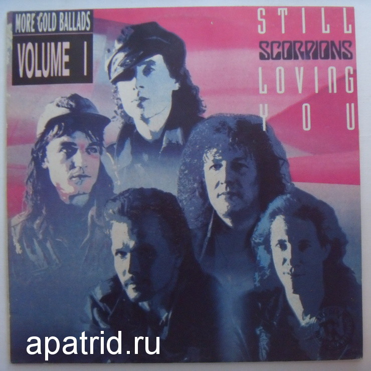 Scorpions: STILL LOVING YOU. More Gold Ballads. Volume I