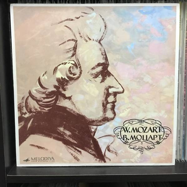 В. А. Моцарт: Симфонии № 11, № 54, Дивертисмент № 3 (Р. Баршай)