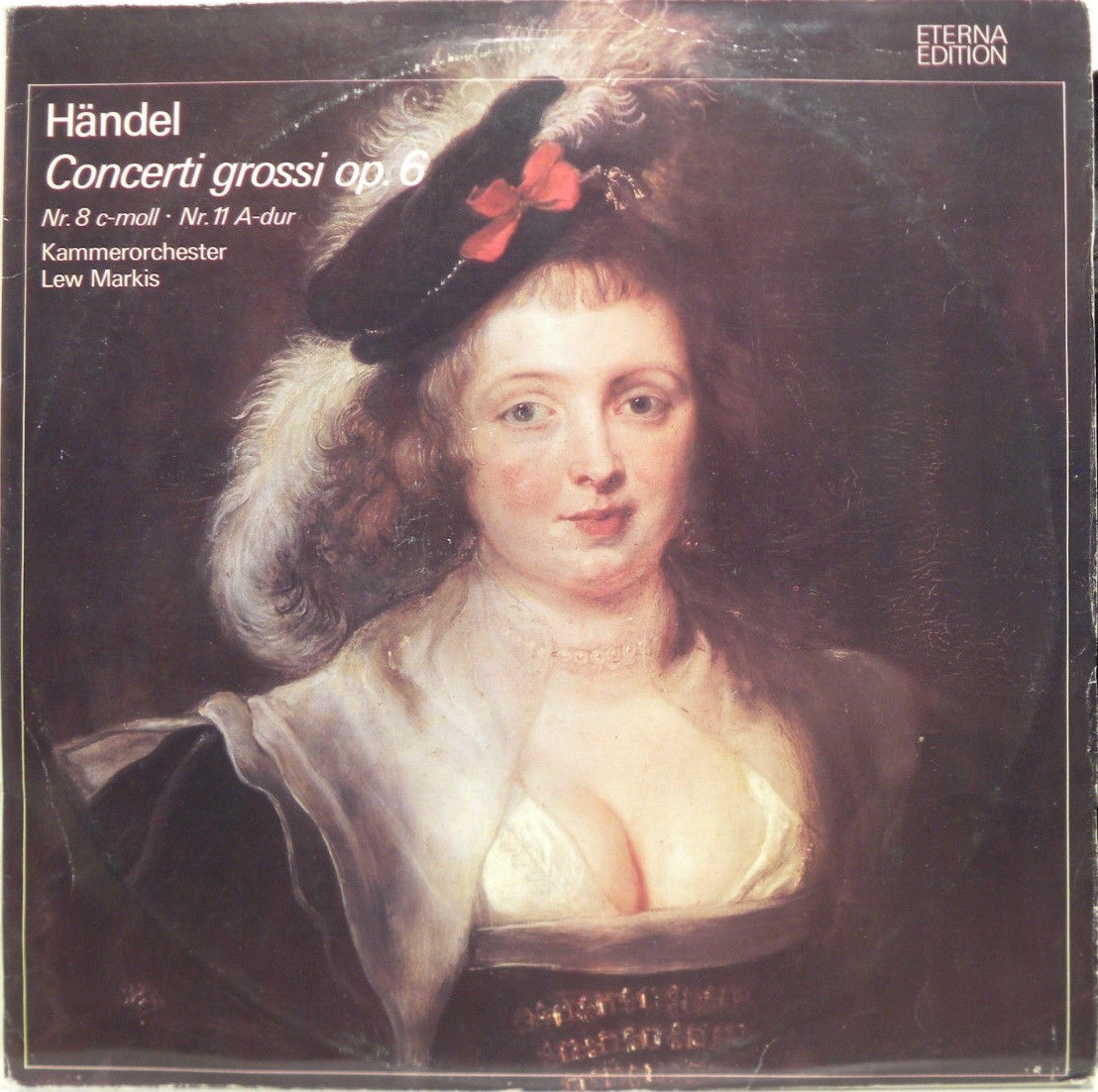 Г. Гендель. 12 concerti grossi, соч. 6 (Л. Маркиз)