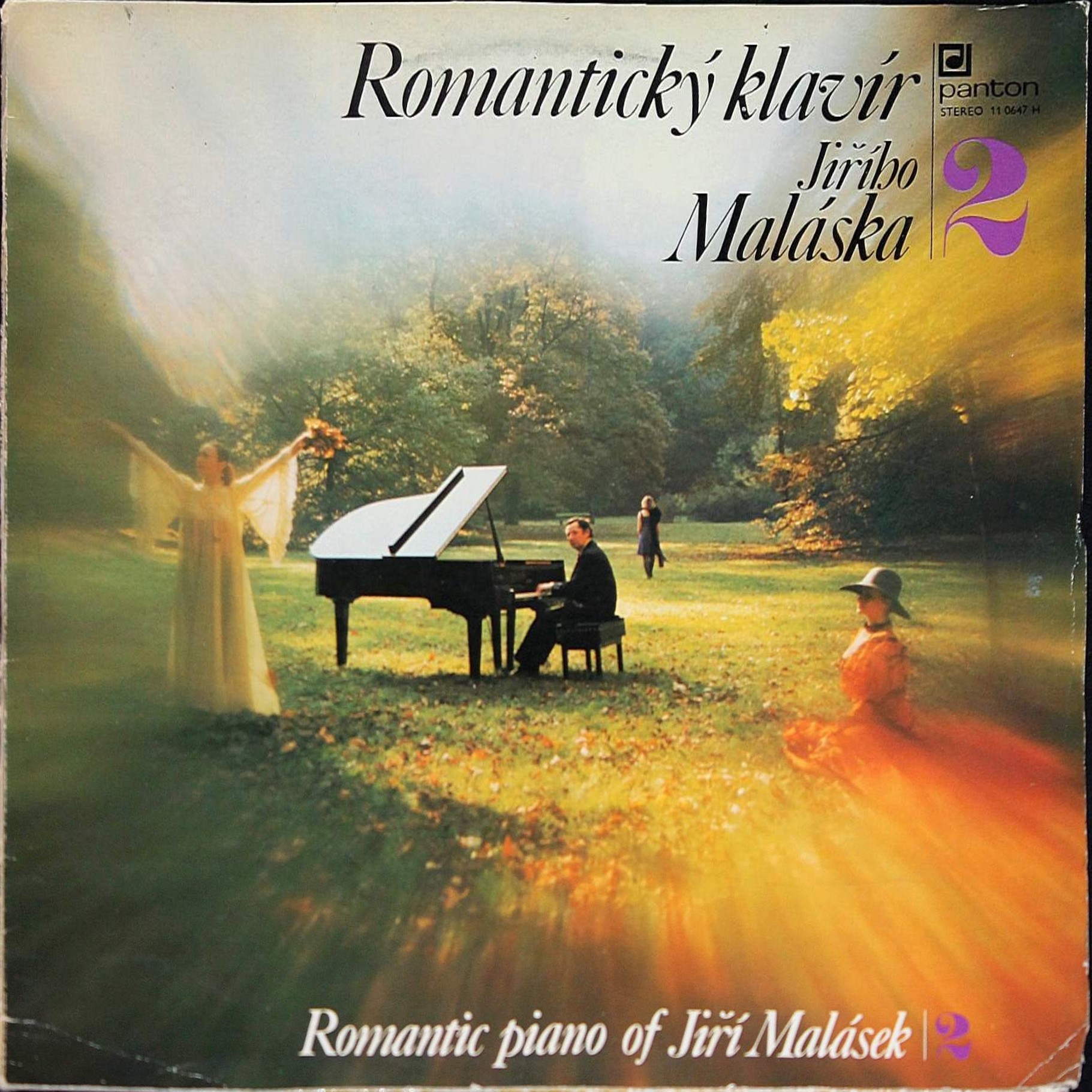 Romantic Piano of Jiri Malasek | 2 [по заказу чешской фирмы PANTON 11 0647]