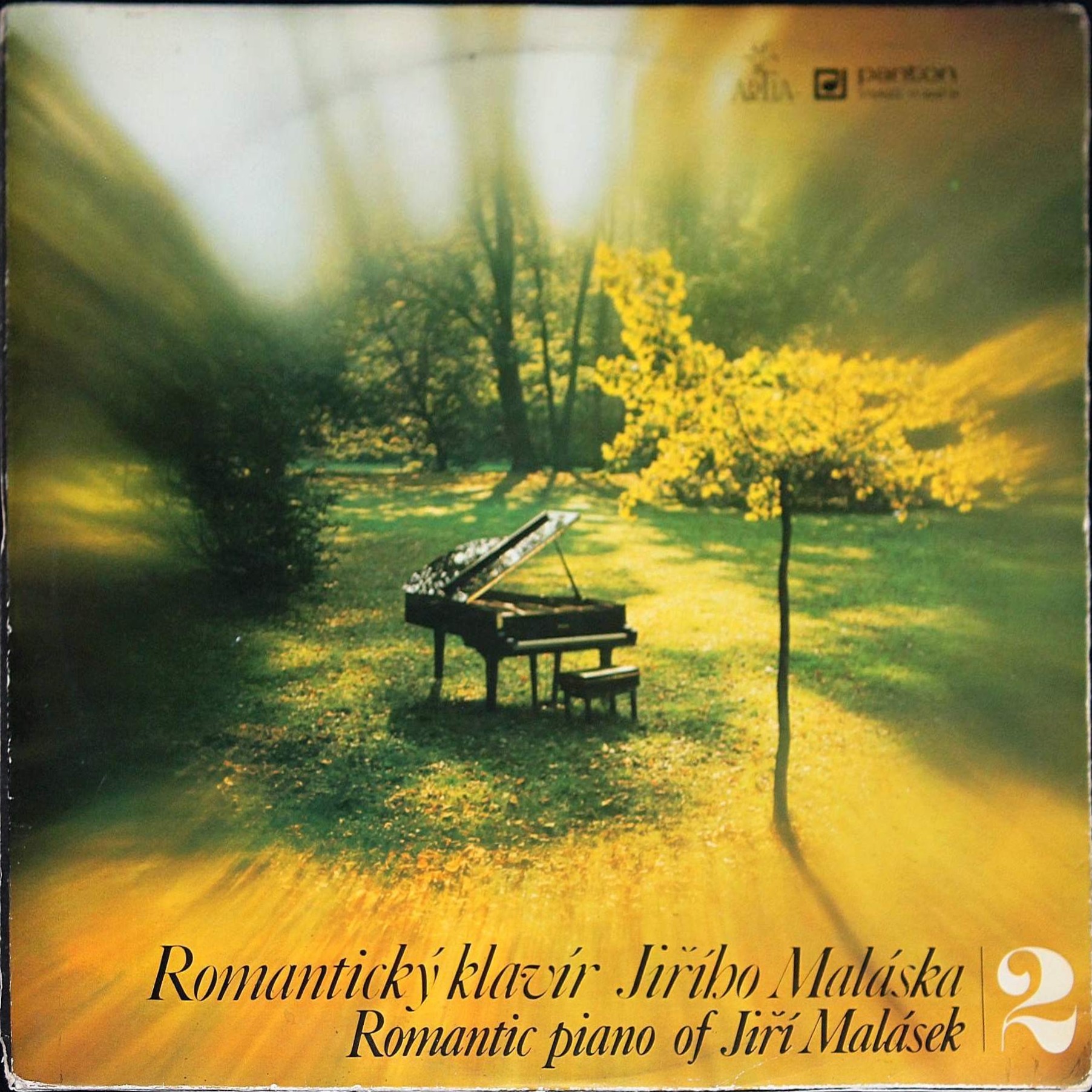 Romantic Piano of Jiri Malasek | 2 [по заказу чешской фирмы PANTON 11 0647]