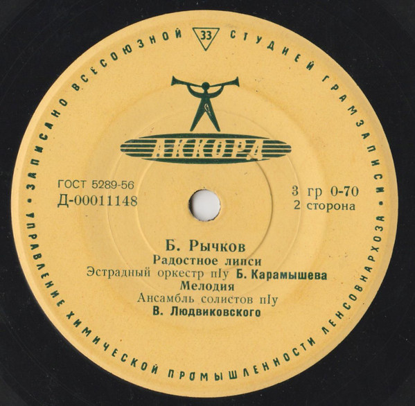 Б. РЫЧКОВ (1937)