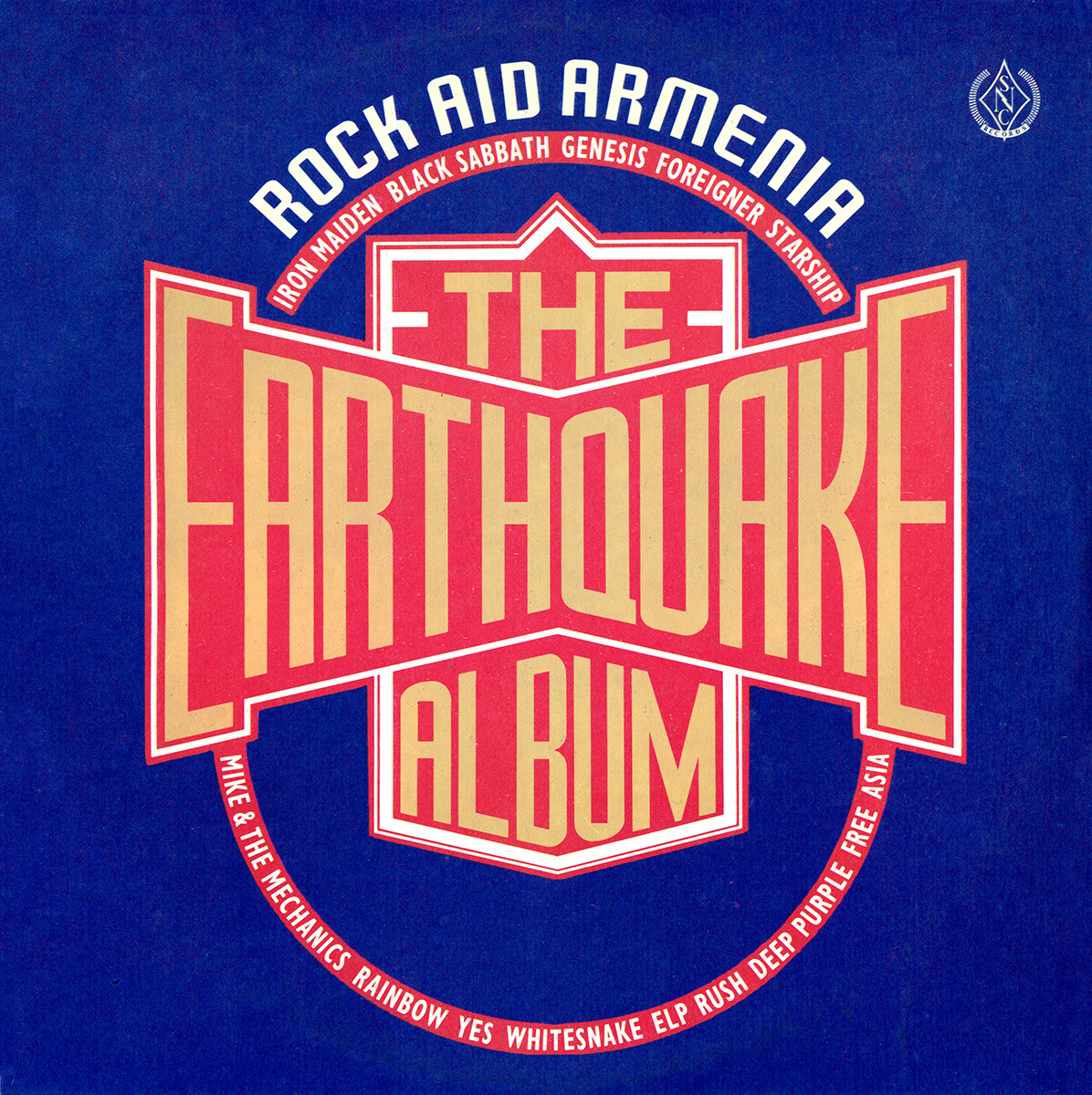 ROCK AID ARMENIA. «The Earthquake Album»