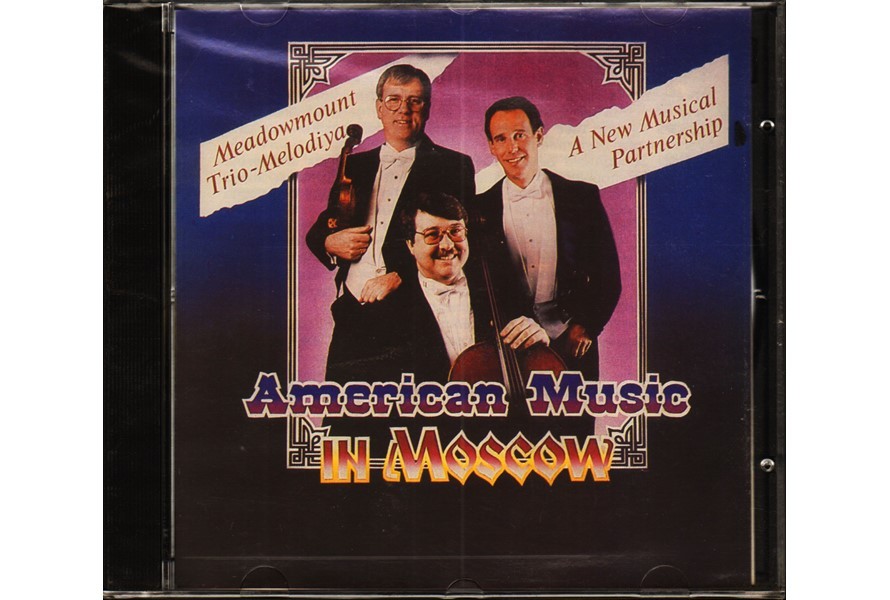 American music in Moscow. Meadowmount Trio
