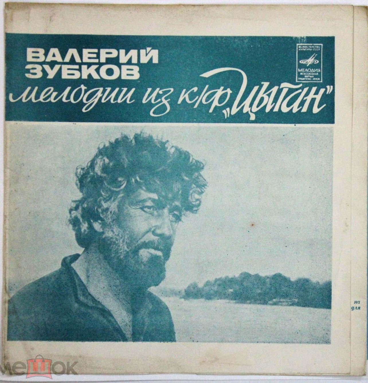 Валерий Зубков. Мелодии из к/ф «Цыган»