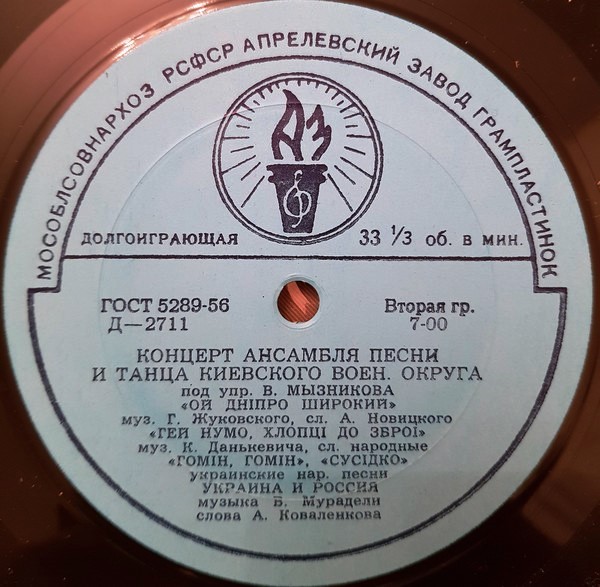 Ансамбль песни и танца Киевского Военного округа