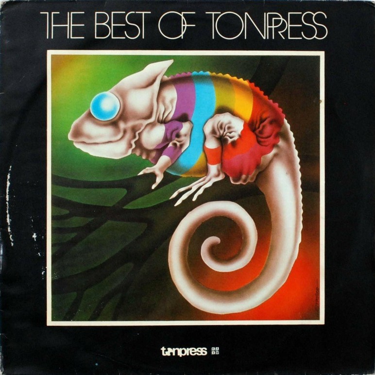 The Best of Tonpress [по заказу польской фирмы TONPRESS SX-T 4]