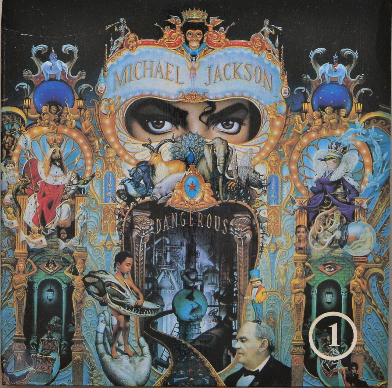 Michael Jackson - Dangerous (1)
