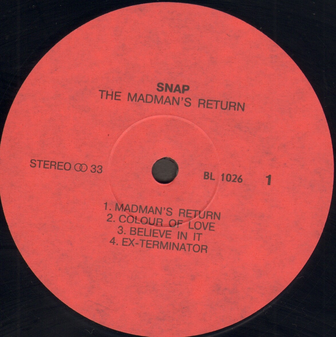 Snap! - The Madman’s Return
