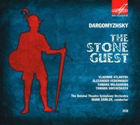 А. Даргомыжский "Каменный гость" опера в трех действиях 2 CD