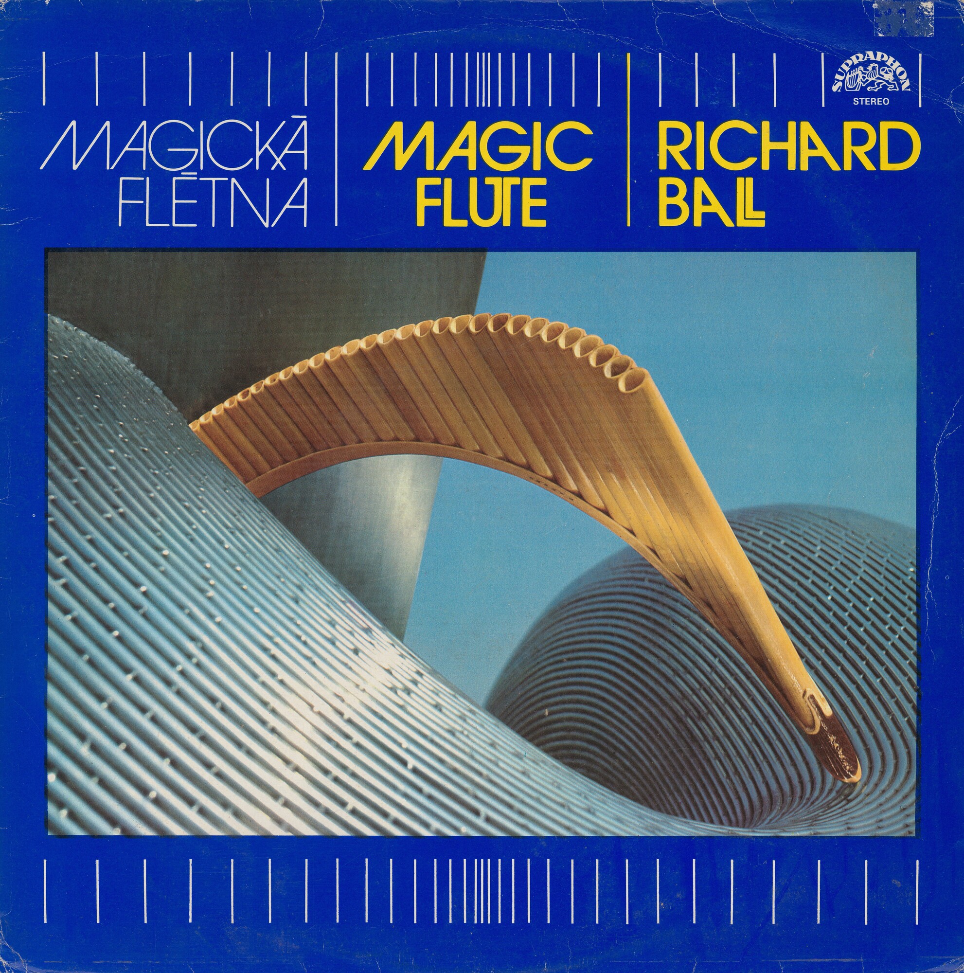 Richard Ball - Magická Flétna - Magic Flute [по заказу чешской фирмы SUPRAPHON 1113 3499]