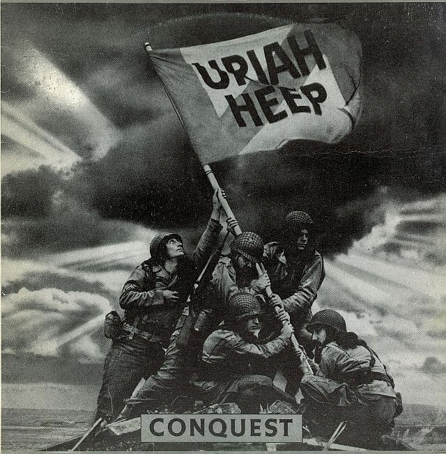 URIAH HEEP "Conquest"