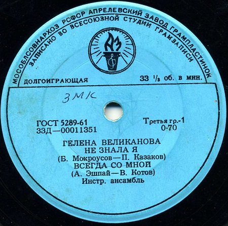 Гелена Великанова