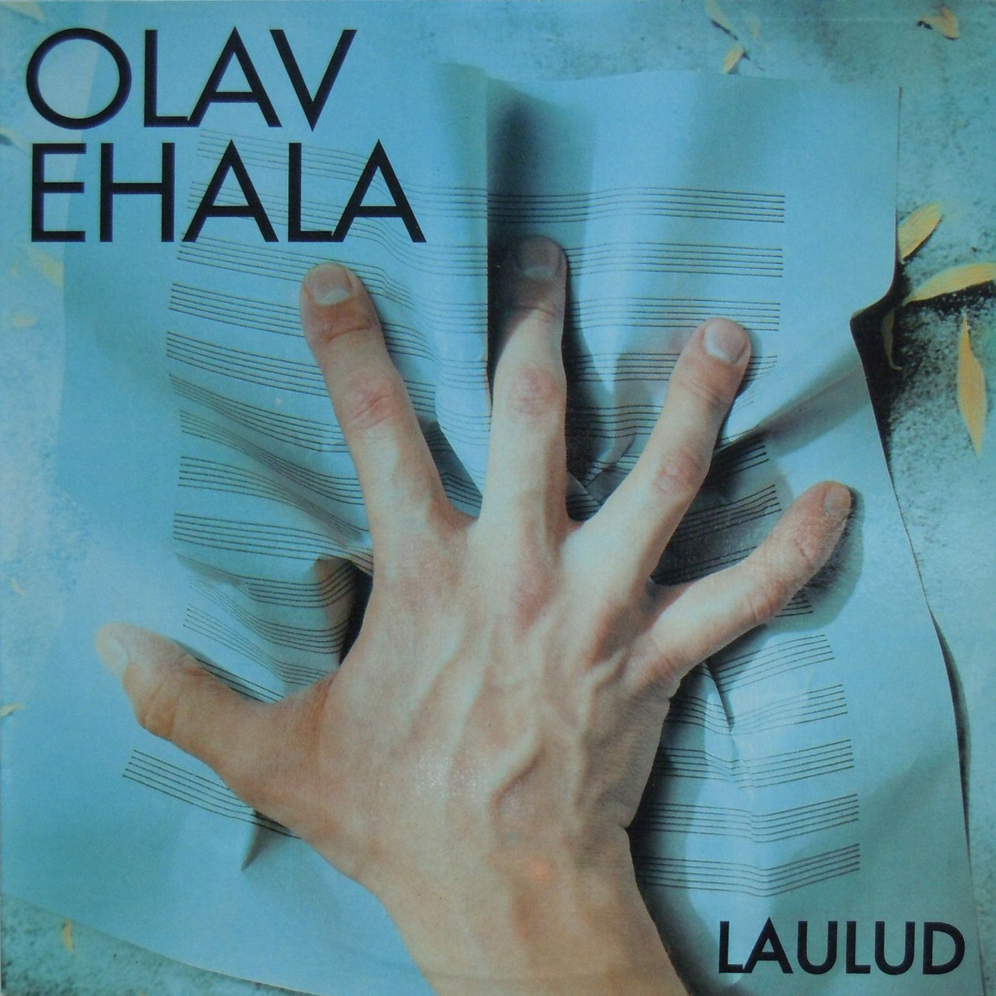 Olav EHALA (Олав Эхала) "Laulud (Песни)" (на эстонском языке)