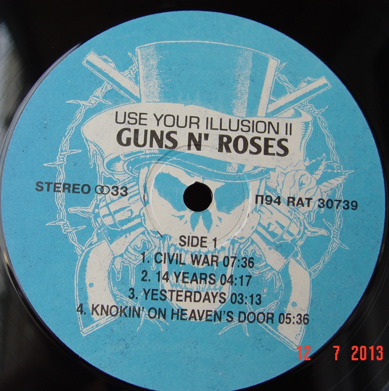 GUNS N’ ROSES. Use Your illusion II