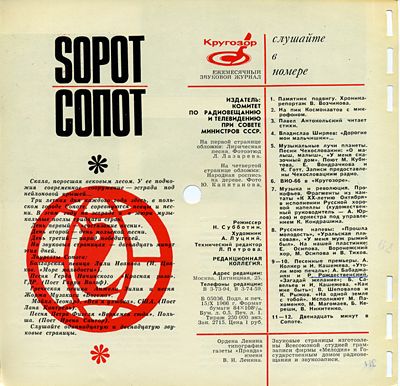 Кругозор 1966 №11