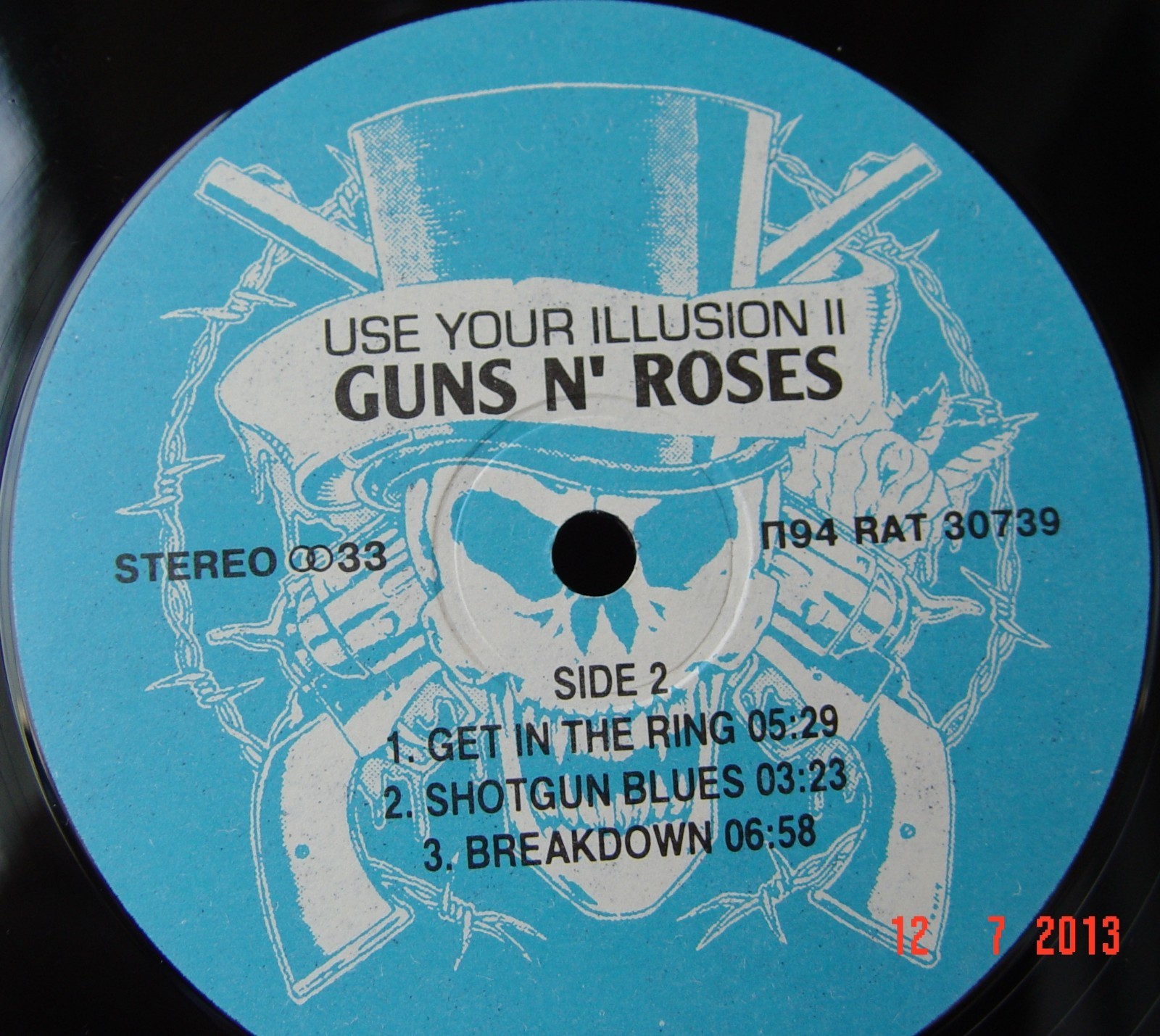 GUNS N’ ROSES. Use Your illusion II