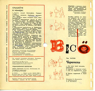 Кругозор 1966 №05