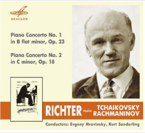 Richter plays Tchaikovsky, Rachmaninov