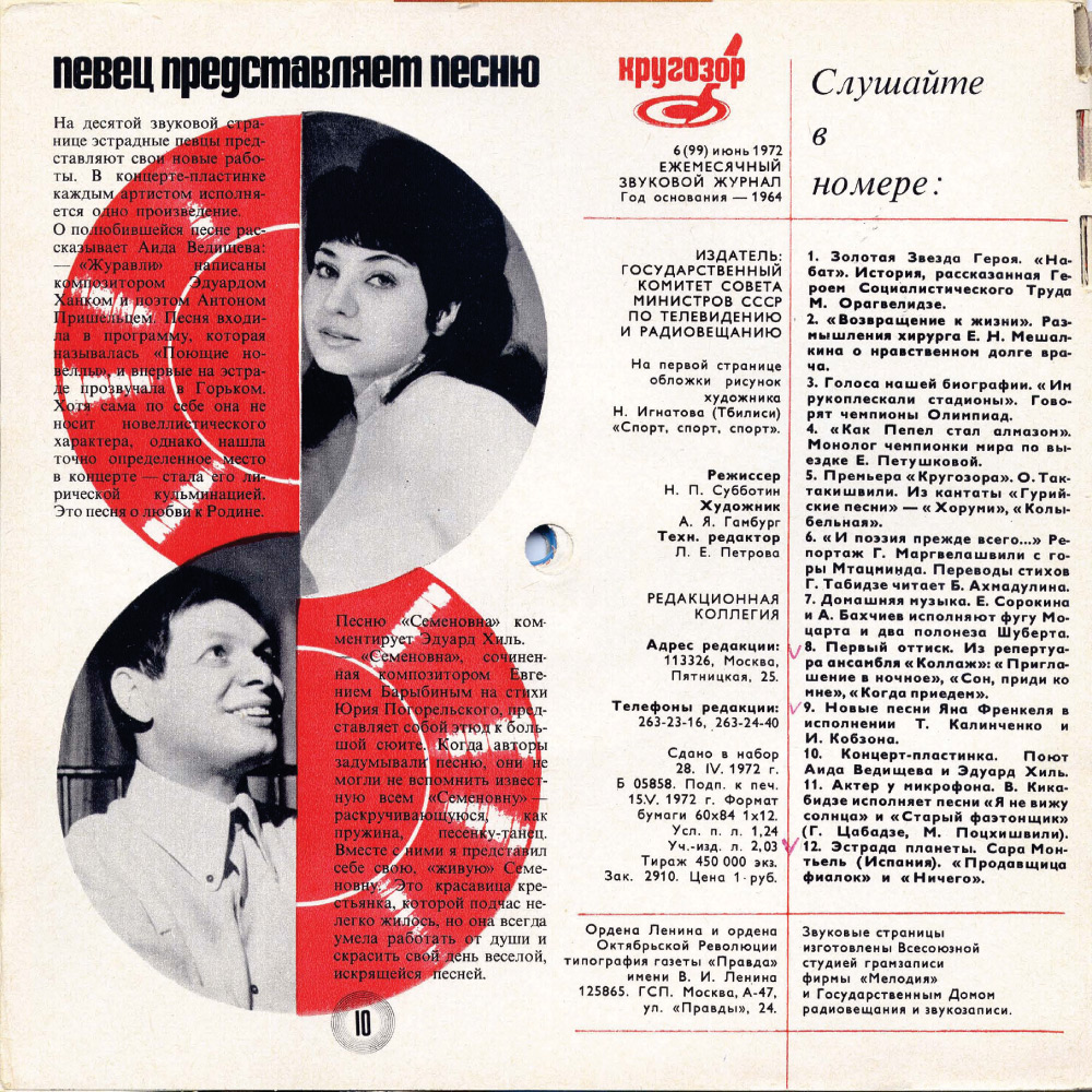 Кругозор 1972 №06